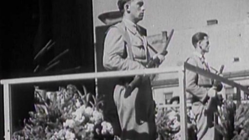 Slavnost partyzánů na rozchodnou (1945)