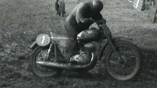 ME v motokrosu - závod v Šárce (1961)