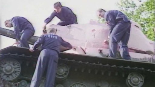 Manifestace na podporu Davida Černého (1991)