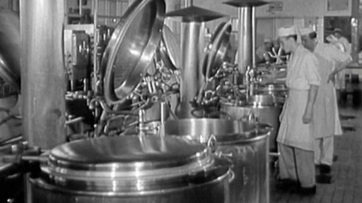 Kuchaři závodní kuchyně náchodské Tepny (1957)