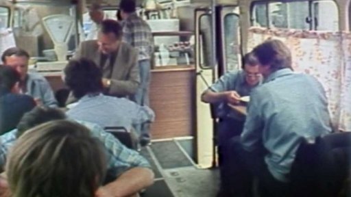 Nový jídelní vůz pro zaměstnance ČSAD (1983)