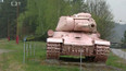 Růžový tank