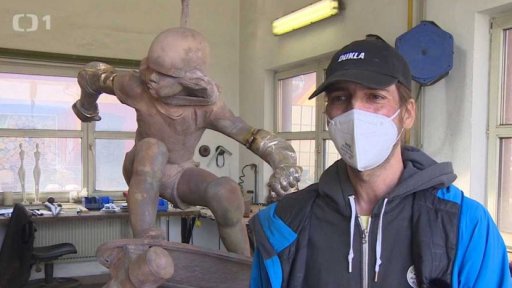 Skateboardista z Folimanky