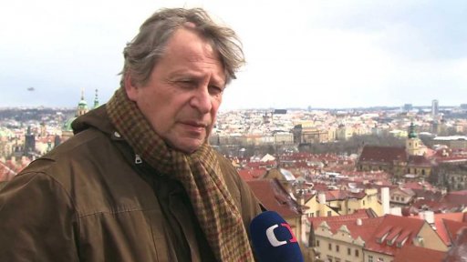 Historie místa Tančícího domu