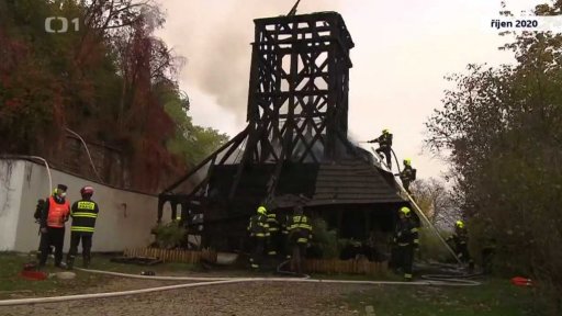 Případ zapálení kostela sv. Michala odložen