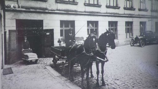 Tiskařské impérium rodiny Grégrovy