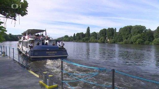 Uzavřený Vyšehradský tunel