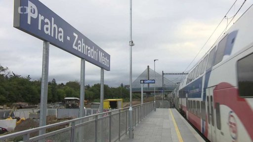 Nové stanice na železnici