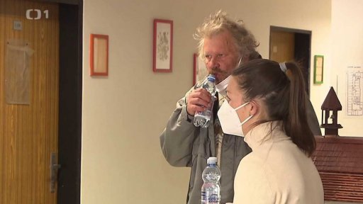 Bezdomovci před zimou