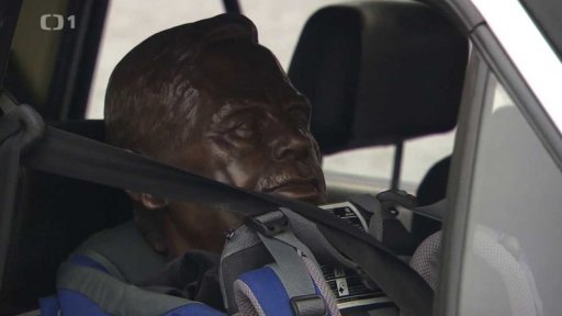 Havlova busta do kavárny Slavia