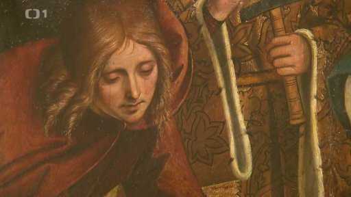 Výstava malířských fals