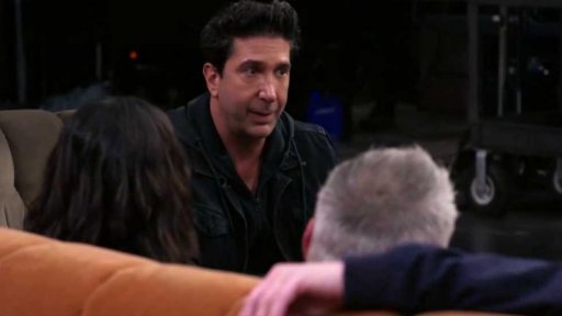 Nový díl seriálu Přátelé