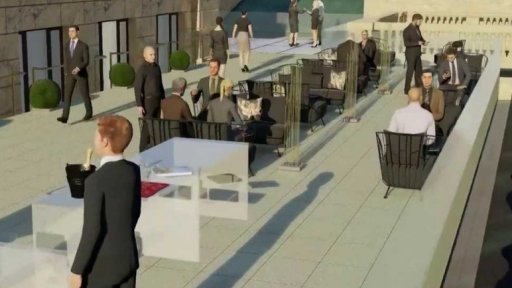 Střecha Rudolfina jako nový veřejný prostor