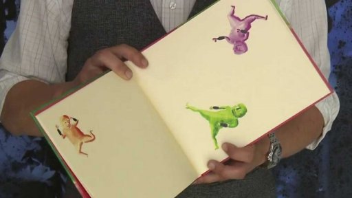 Ilustrace dětských knih v DOXu