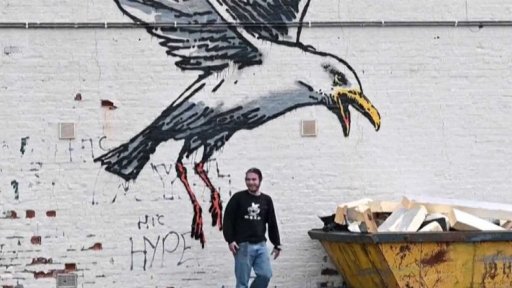 Nová díla Banksyho