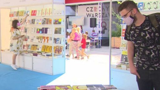 Česká literatura hostem ve Varšavě