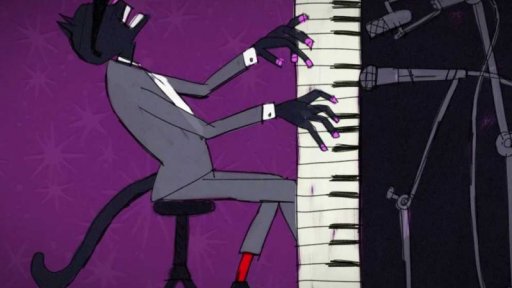 Animovaný Vladimír Mišík