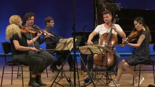 Kultura naživo: Pavel Haas Quartet o svém přístupu k hudbě