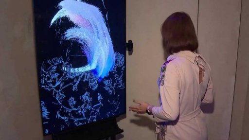 Interaktivní výstava videoartu