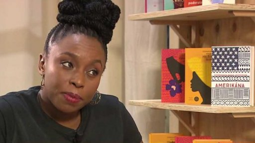 Exkluzivní rozhovor s Chimamandou Adichieovou