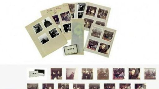 Dražba dosud nezveřejněné Lennonovy skladby