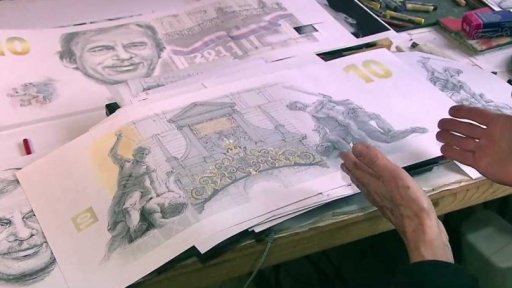 Václav Havel na bankovce