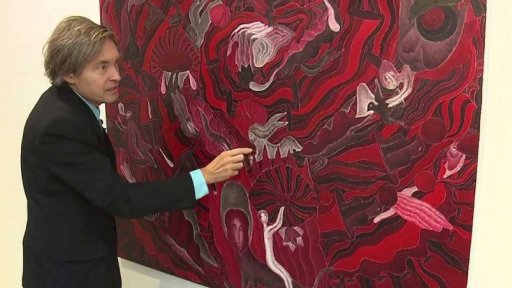 Výstava malíře Híska