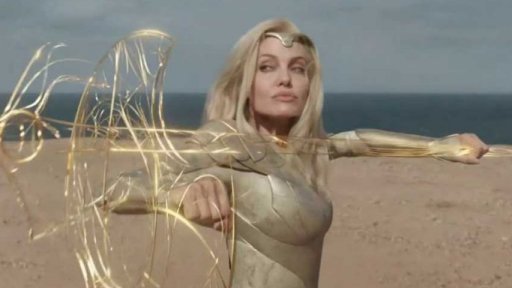 Premiéra Eternals v Římě