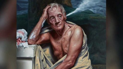 Martinec vystavuje v Londýně