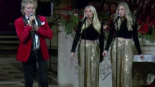 Vánoční koncert Roda Stewarta