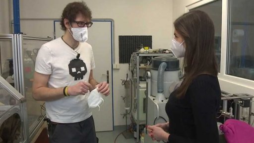 Koronavirus - respirátory a šíření viru