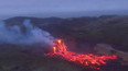 Erupce vulkánu na Islandu