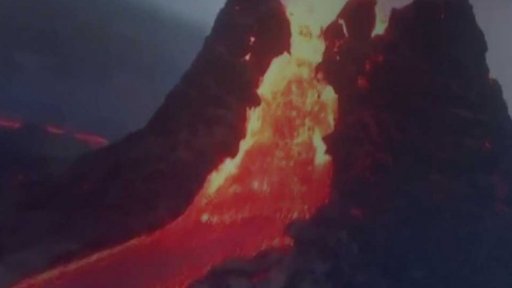 Nová sopka na Islandu