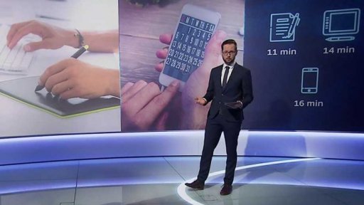 Efektivnější je psát si poznámky na papír než digitálně