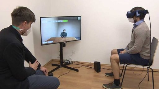 Virtuální realita a výcvik policistů