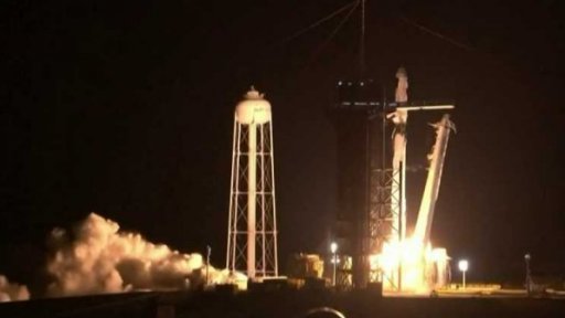 Druhá let lodi Crew Dragon