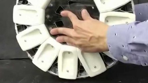 Kola, která umí při pohybu měnit tvar