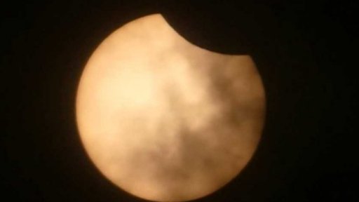 Částečné zatmění Slunce