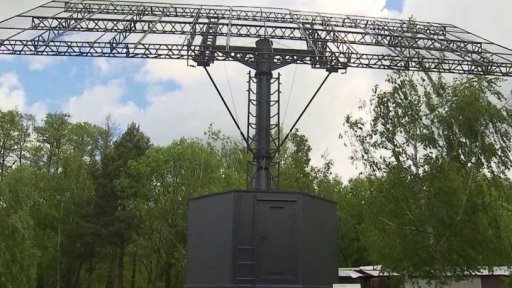 Německý radar Freya ve Vojenském historickém muzeu