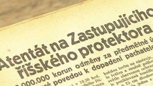 79 let od atentátu na Heydricha a pátrání po pachatelích