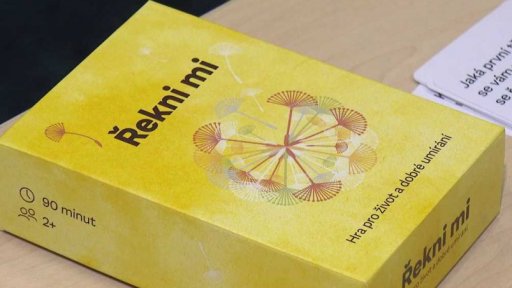 Jak mluvit o smrti - karetní hra Řekni mi