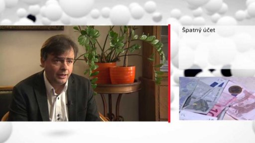 Špatný účet
