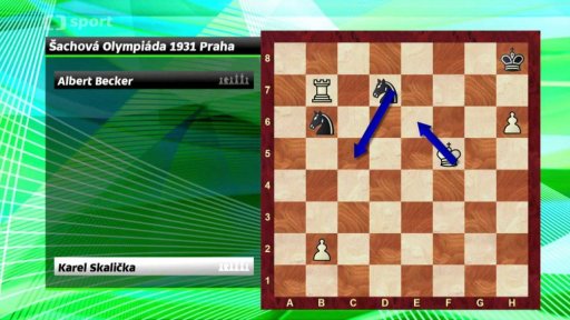 Analýza partie Skalička vs. Becker