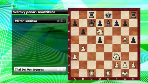 Analýza partie Láznička vs. Van Nguyen
