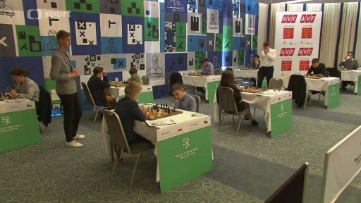 Prague International Chess Festival - mladí šachisté