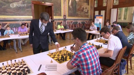 Simultánka s Davidem Navarou