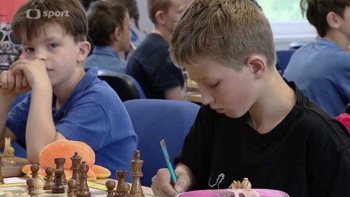 Kouty nad Desnou - Mistrovství ČR mládeže v šachu
