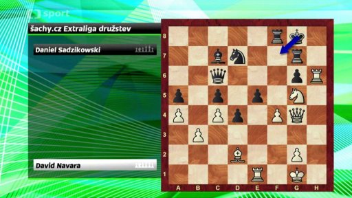Analýza partie Navara vs. Sadzikowski