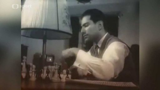 Kouzelník z Rigy - Mikhail Tal