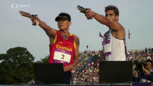 Moderní pětiboj na LOH